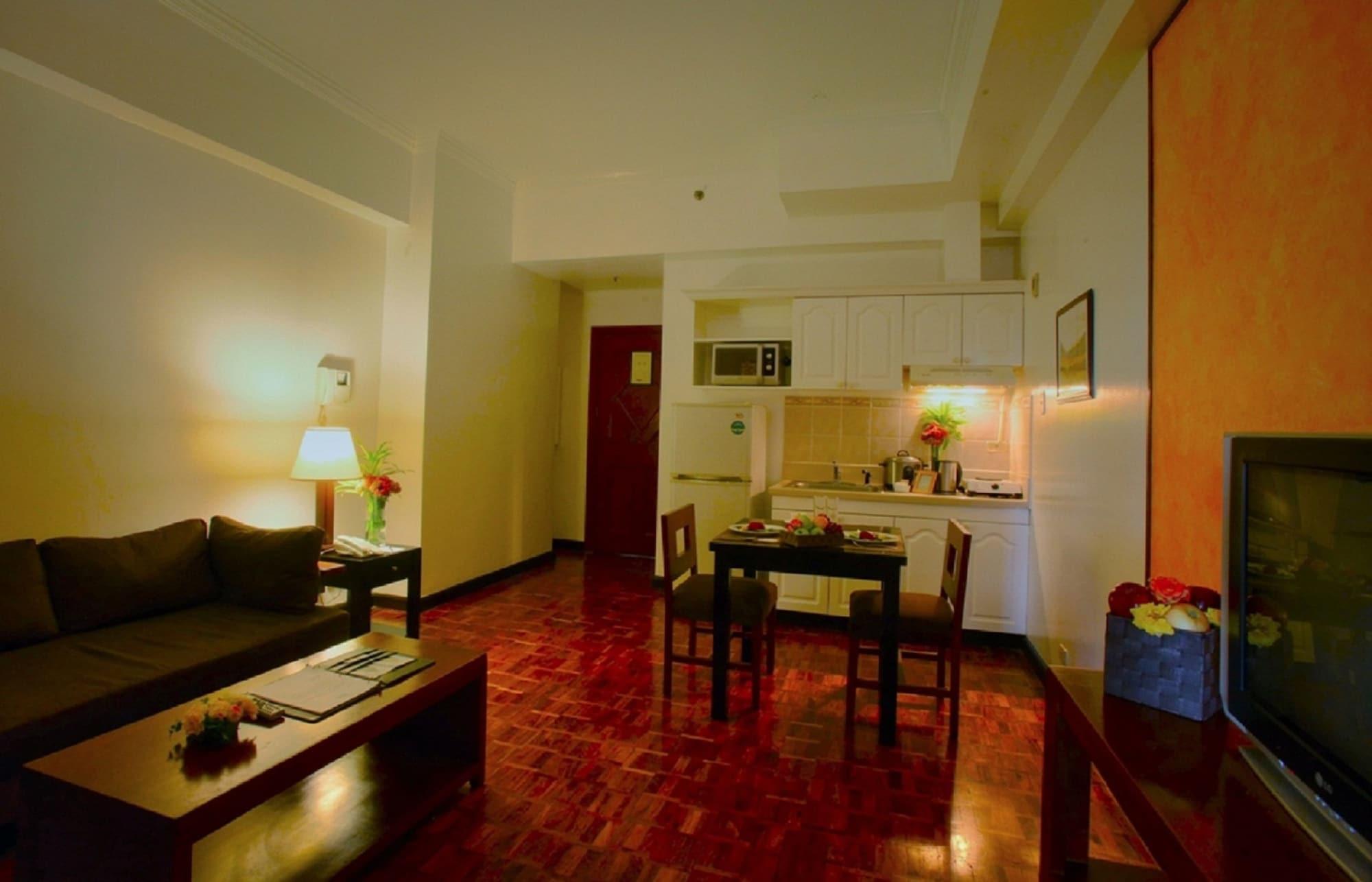 Bsa Tower Serviced Residences Makati City ภายนอก รูปภาพ